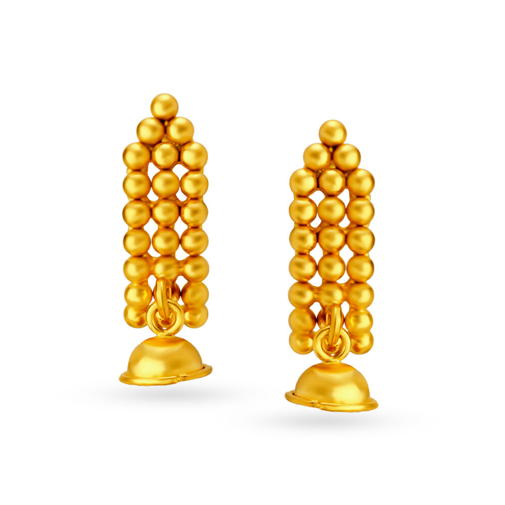 Tanishq gold best sale earrings price