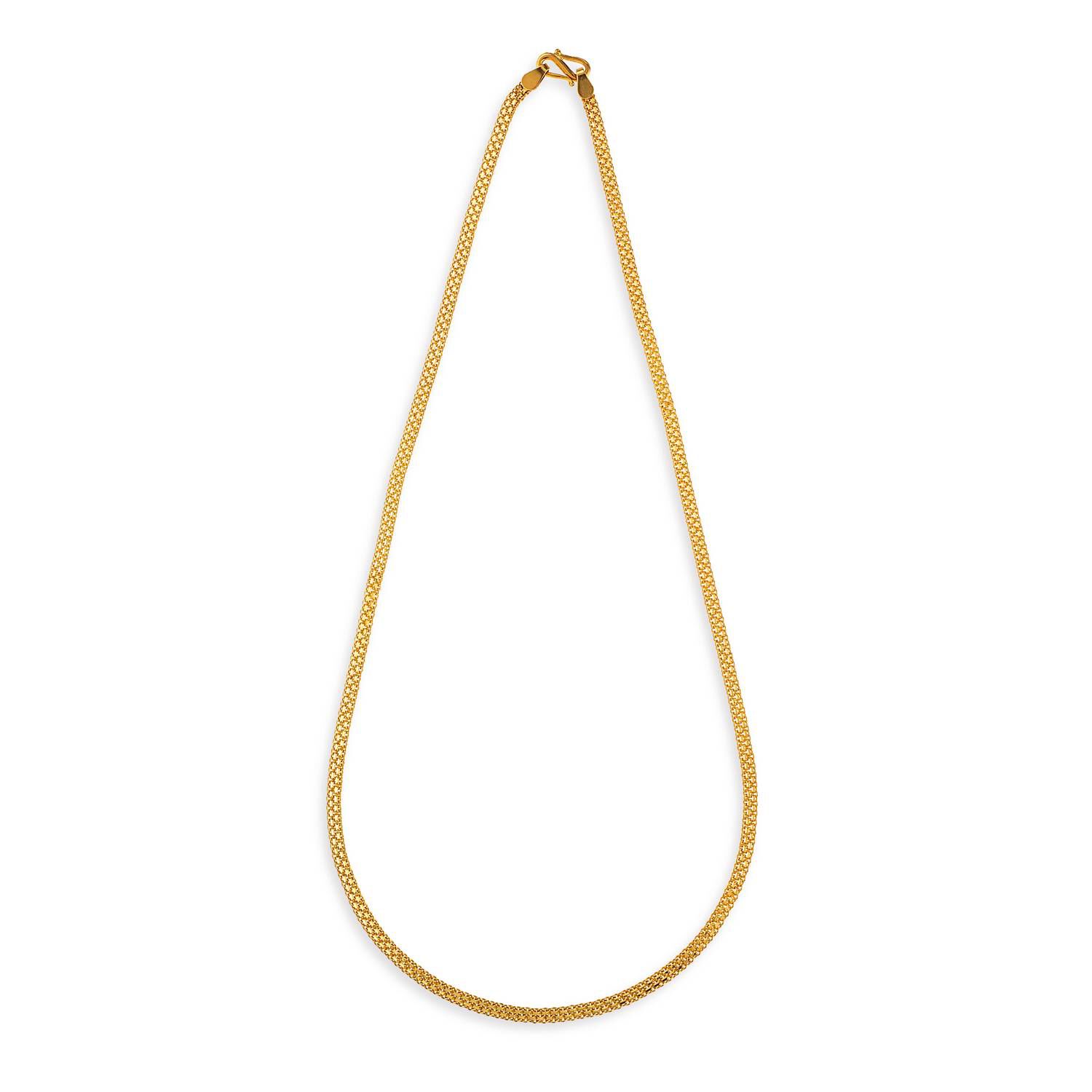 Tanishq plain gold shop chain