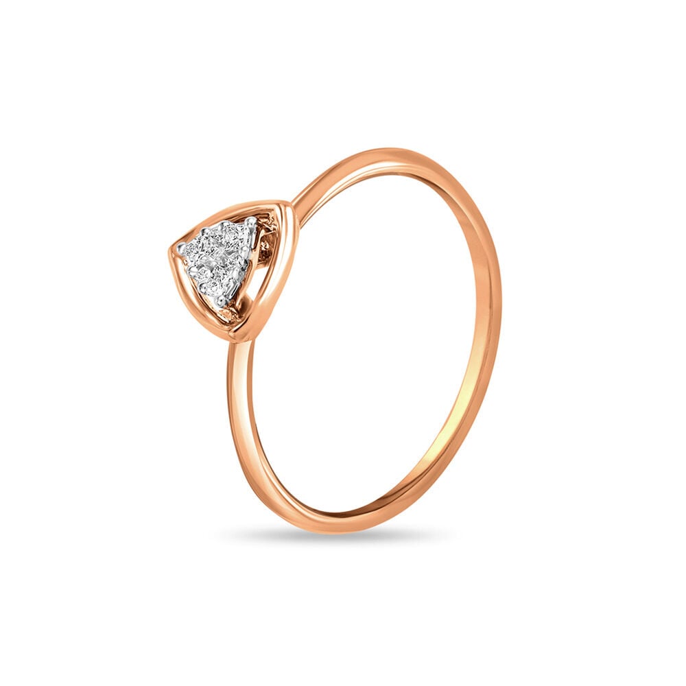 Diamond sales rose gold