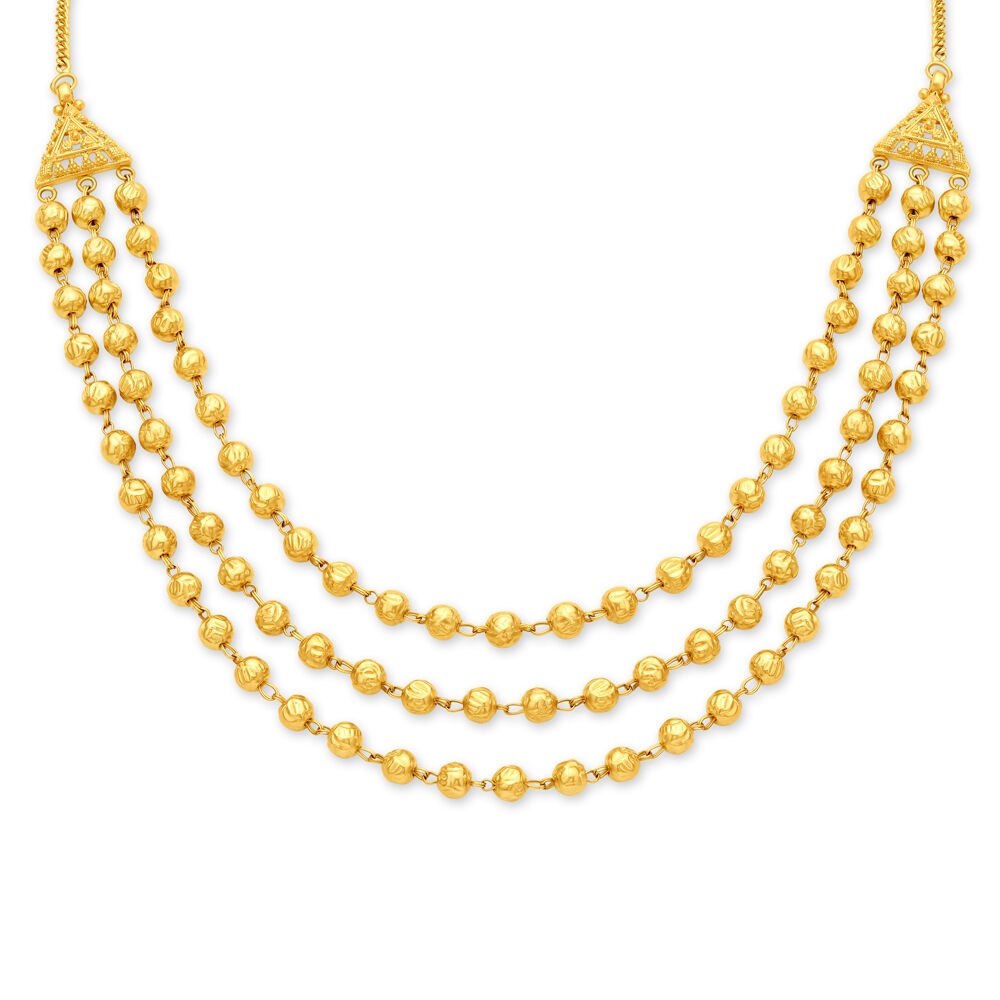 Buy Lavish Gold Chain at Best Price Tanishq UAE