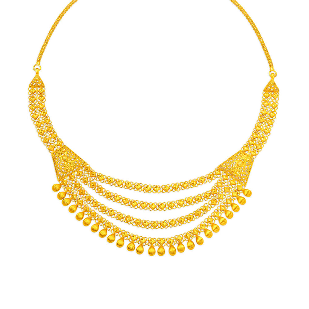 Gold outlet necklace tanishq