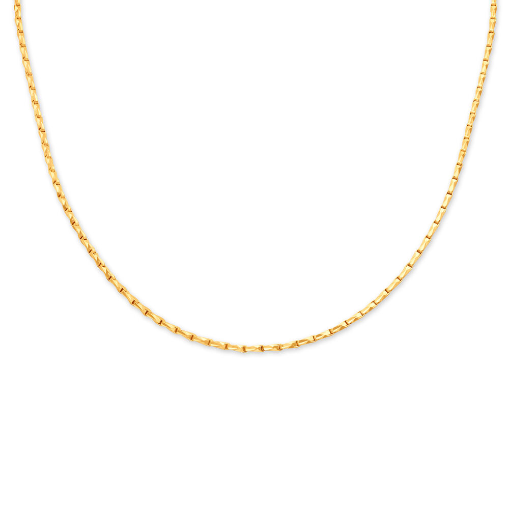 Tanishq mens gold hotsell chain