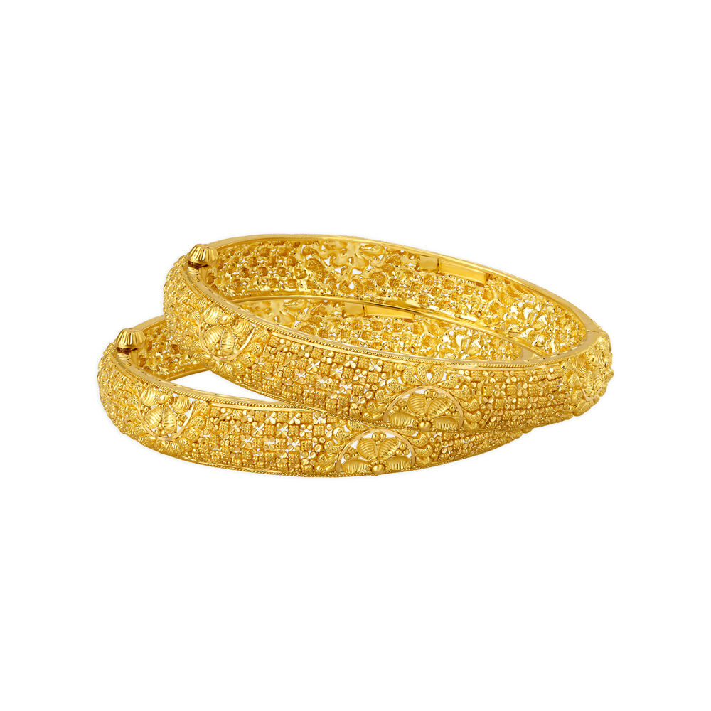 Weight of online gold bangles