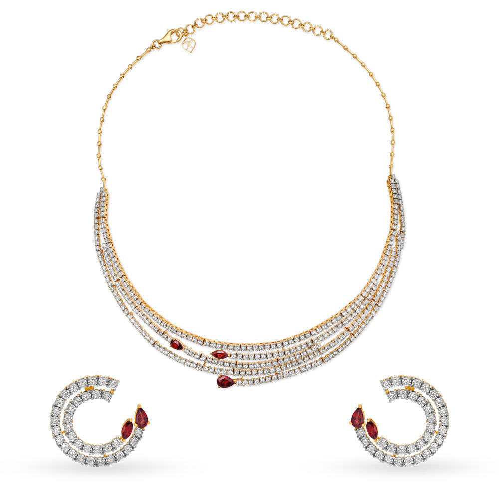Jewellery diamond best sale set