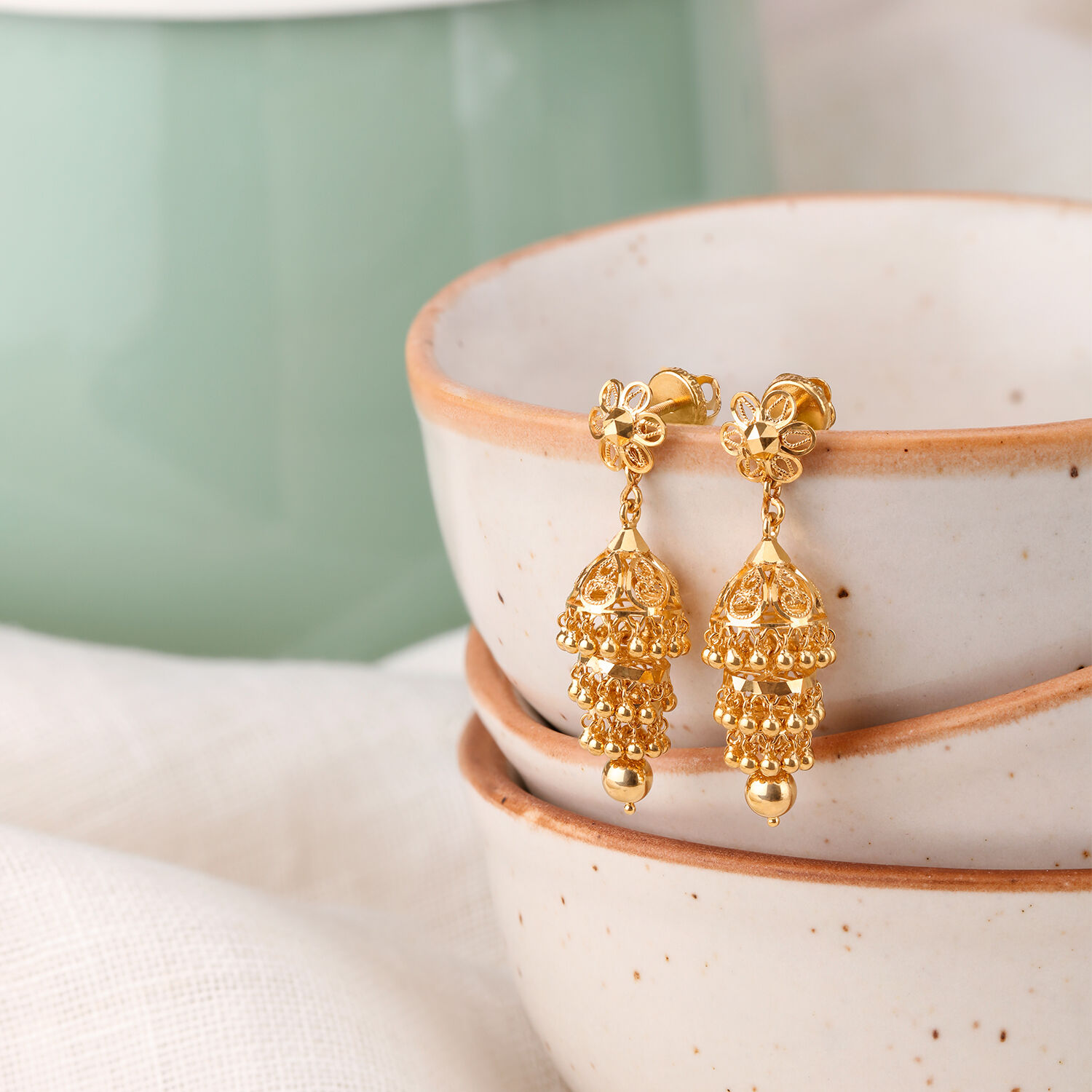 Classic jhumkas outlet