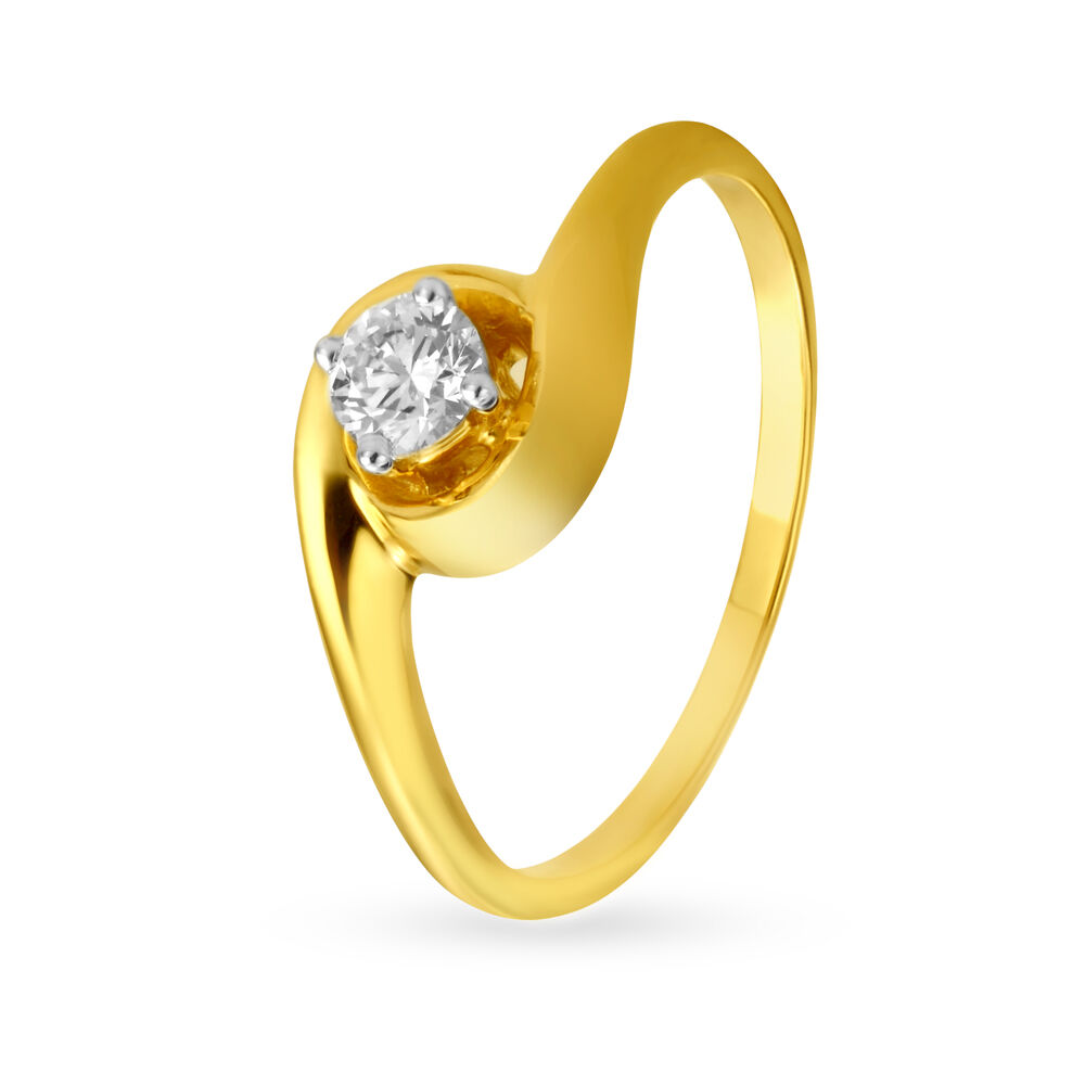 18 carat 2025 gold ring