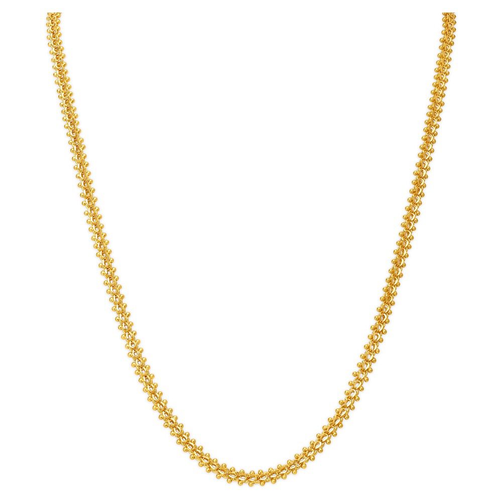 Tanishq plain gold shop chain