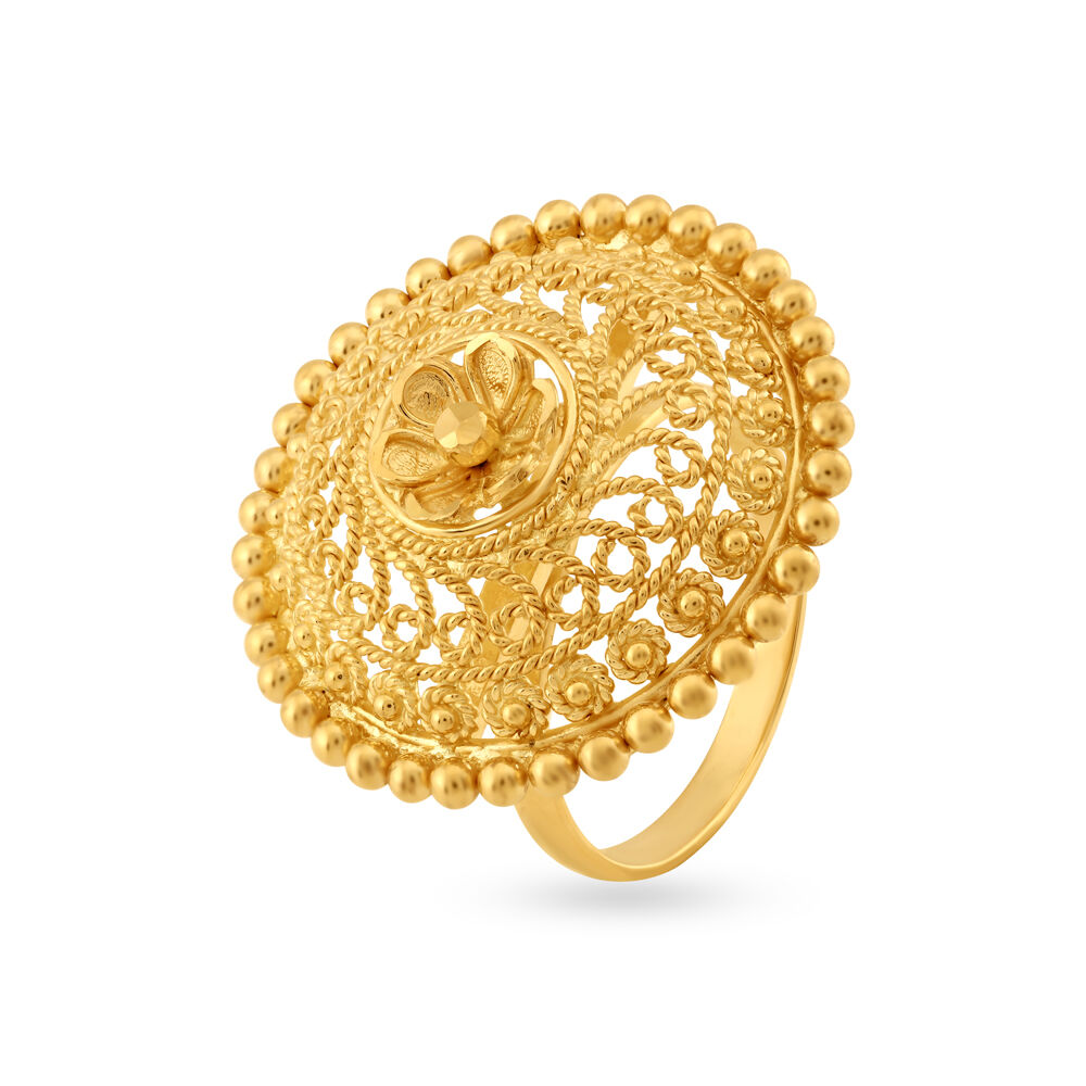 Best design of online gold ring