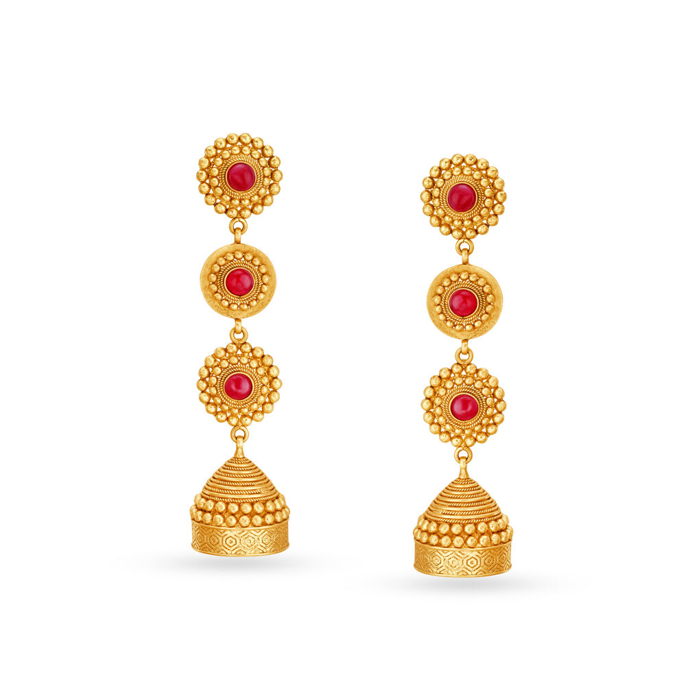 Malabar gold shop jhumkas with price