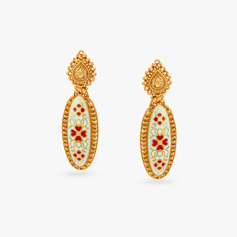 Tanishq earrings discount with price