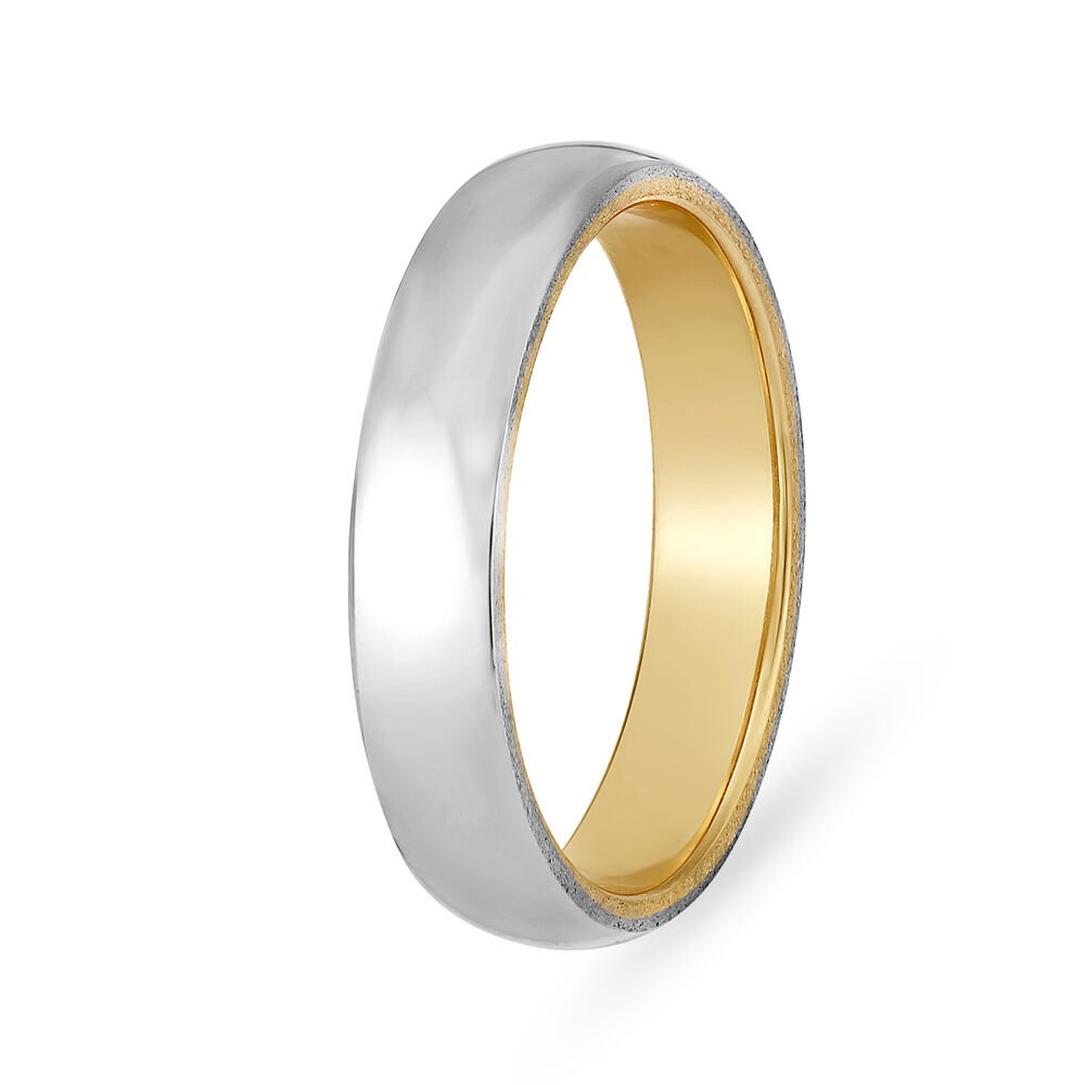 Platinum gold sale ring