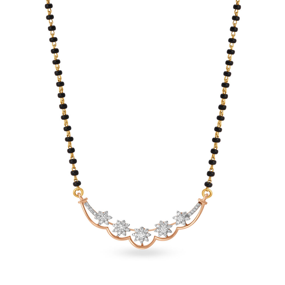 Tanishq diamond mangalsutra with price top