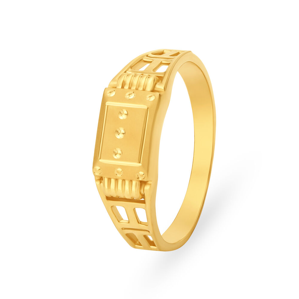 Gold 22 sale carat ring