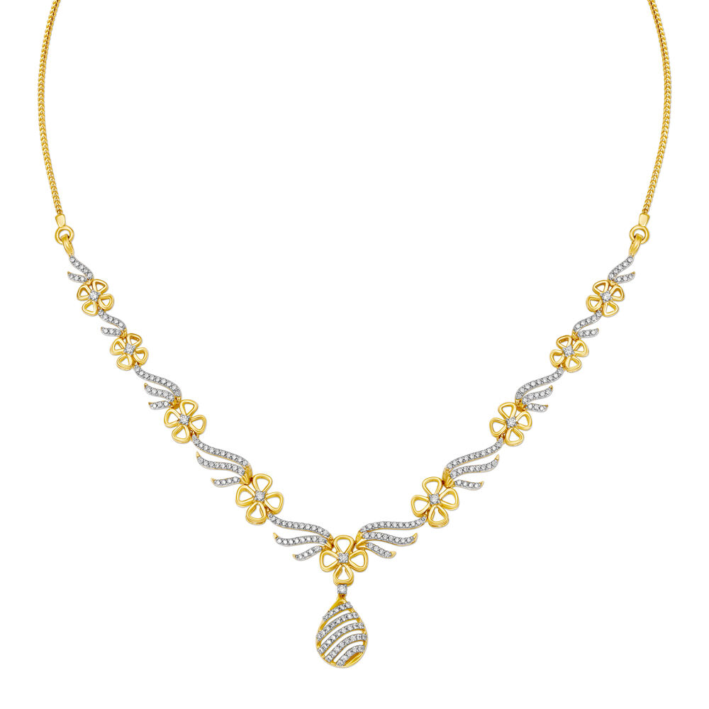 Diamond necklace designs with price hotsell