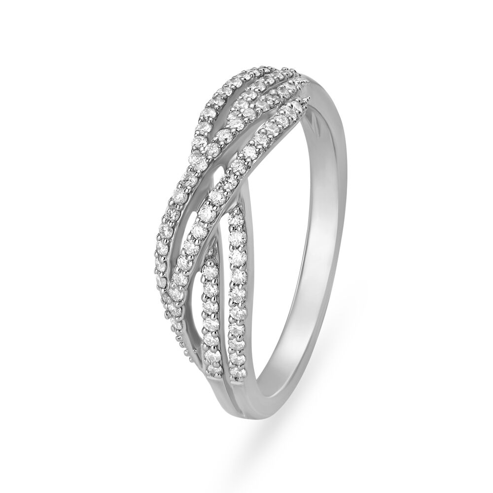 Majestic Platinum Solitaire Finger Ring for Men