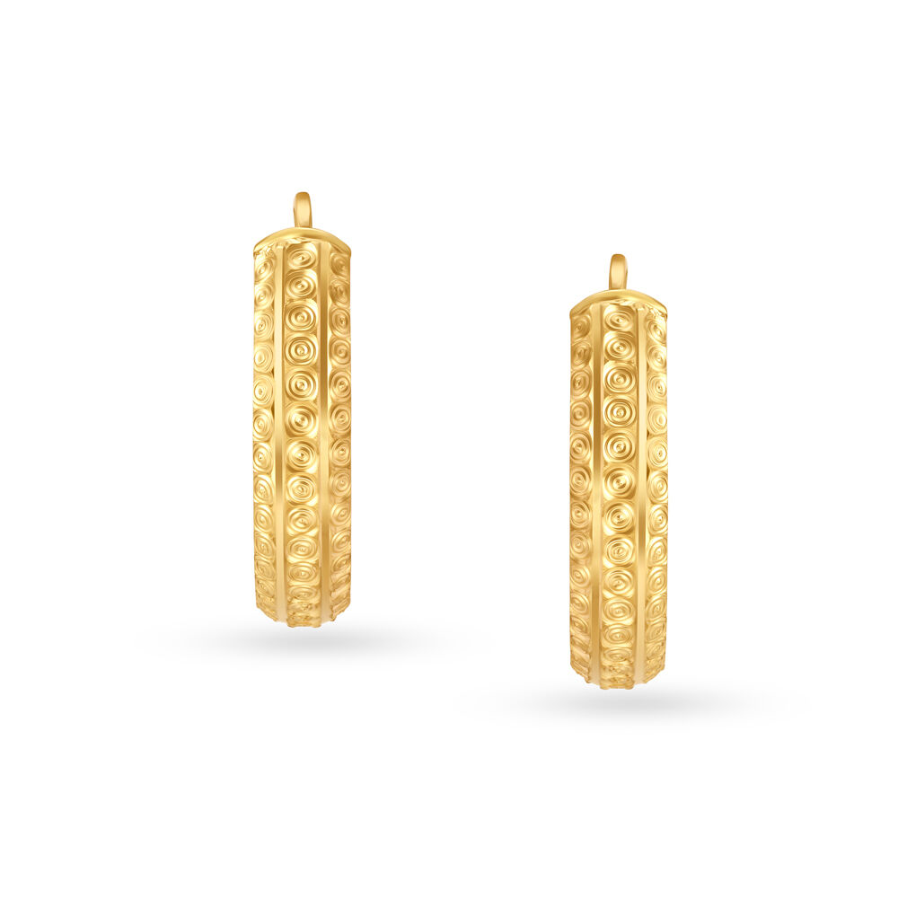 Tanishq gold hot sale earrings with price