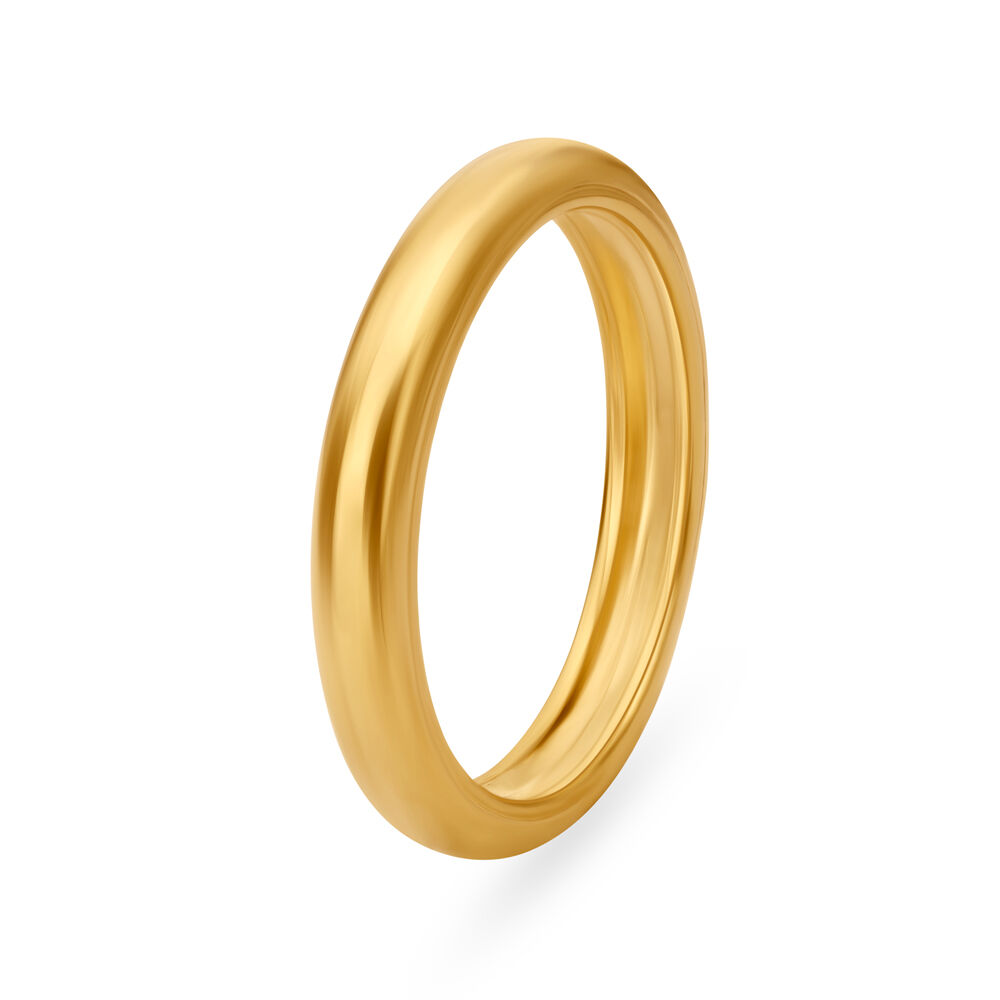 Gold ring for men in tanishq sale