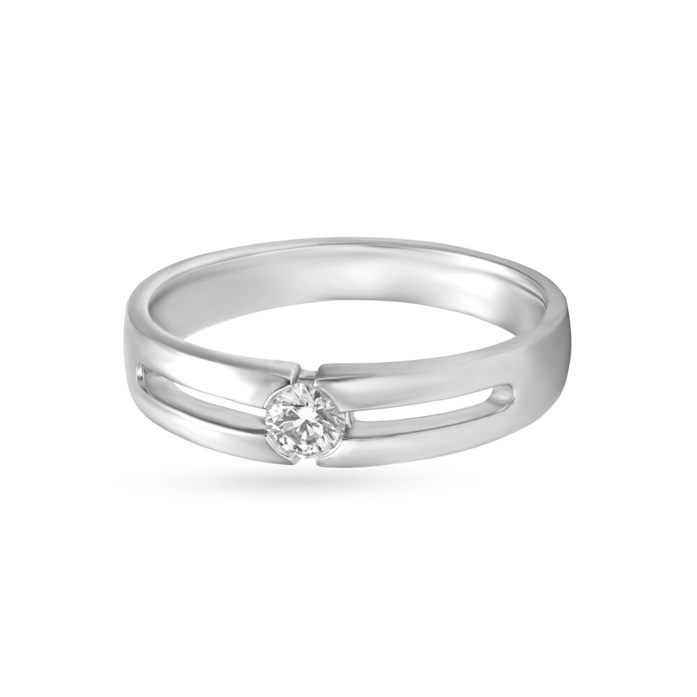 Platinum ring price shop in senco gold