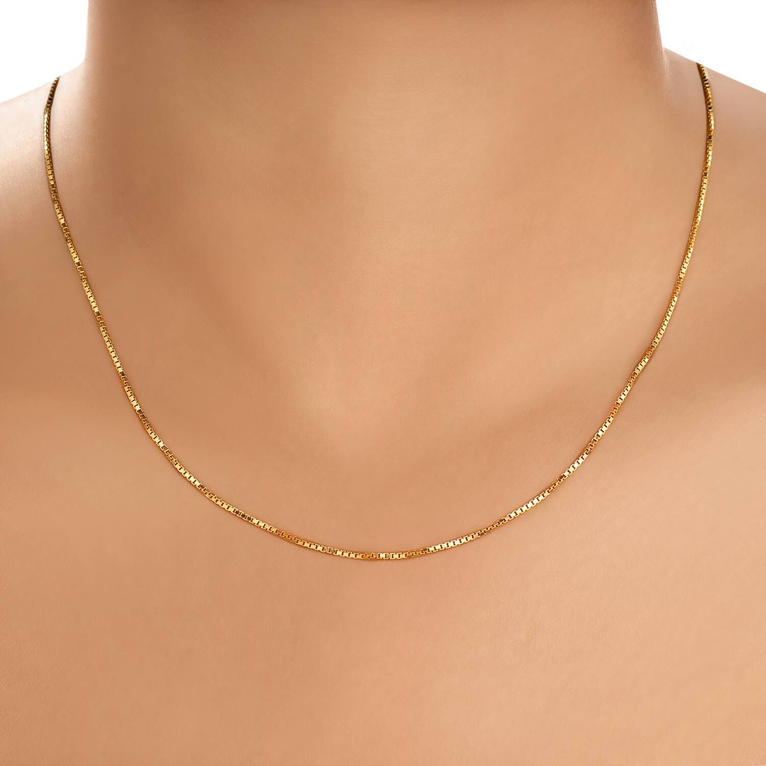 Tanishq 18 sale carat gold chain
