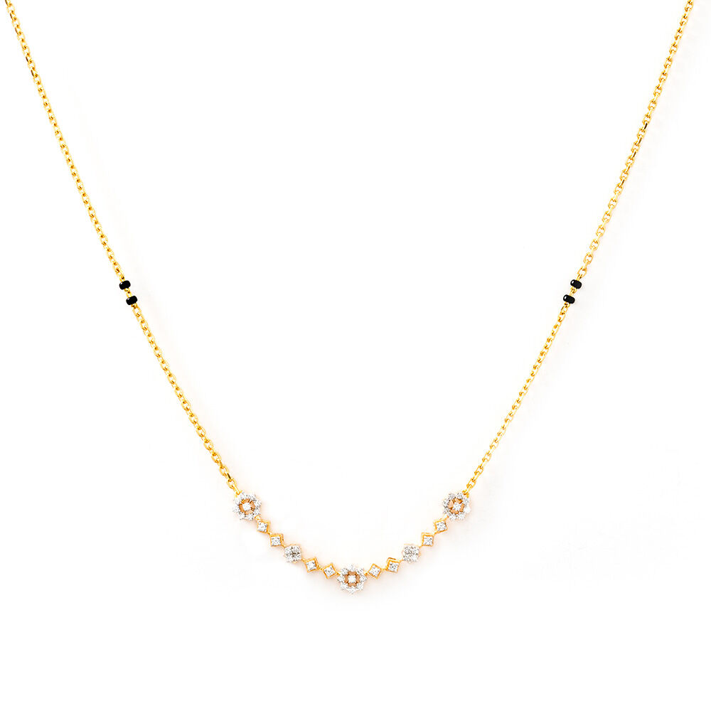 Long gold mangalsutra clearance designs with price