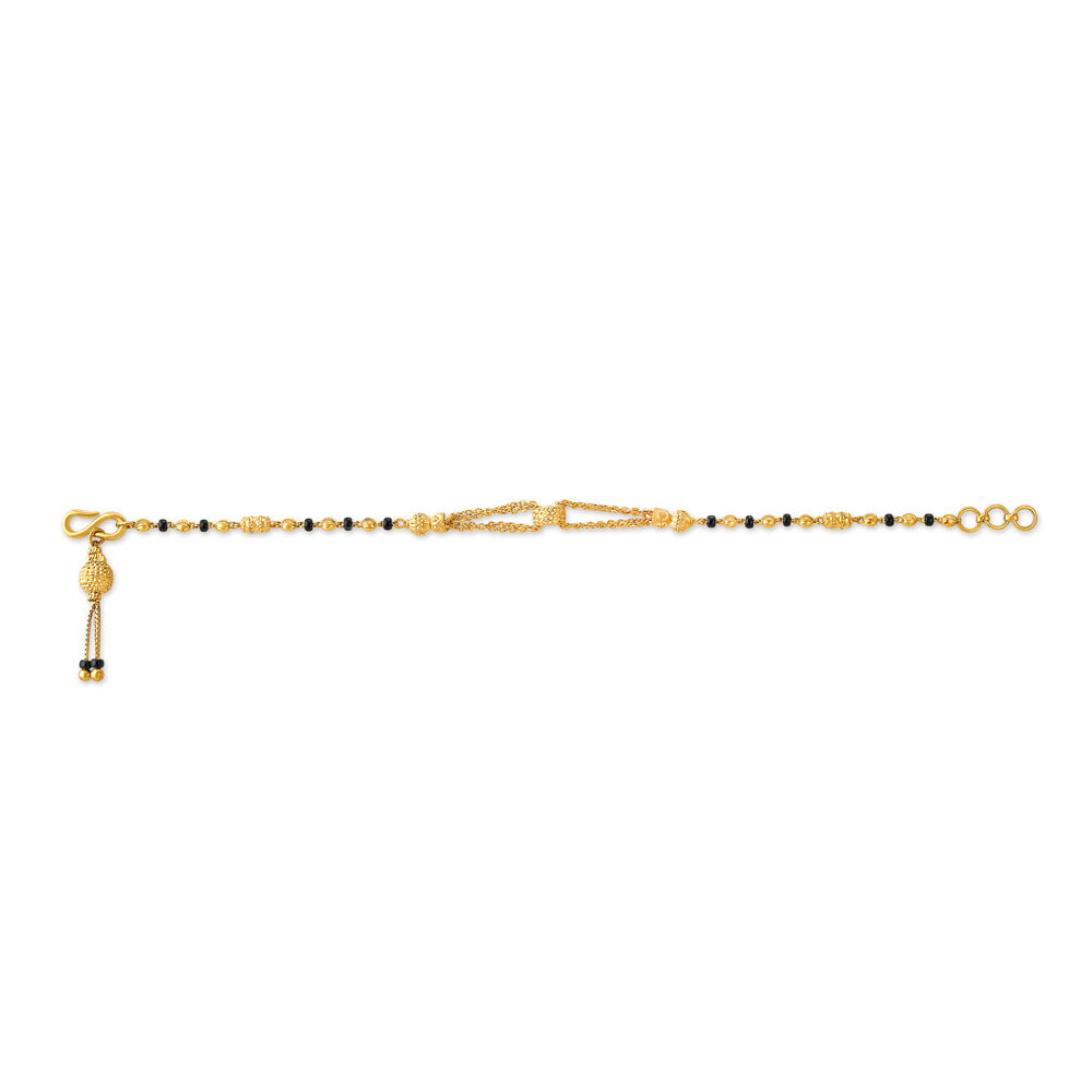 Mangalsutra on sale bracelet tanishq