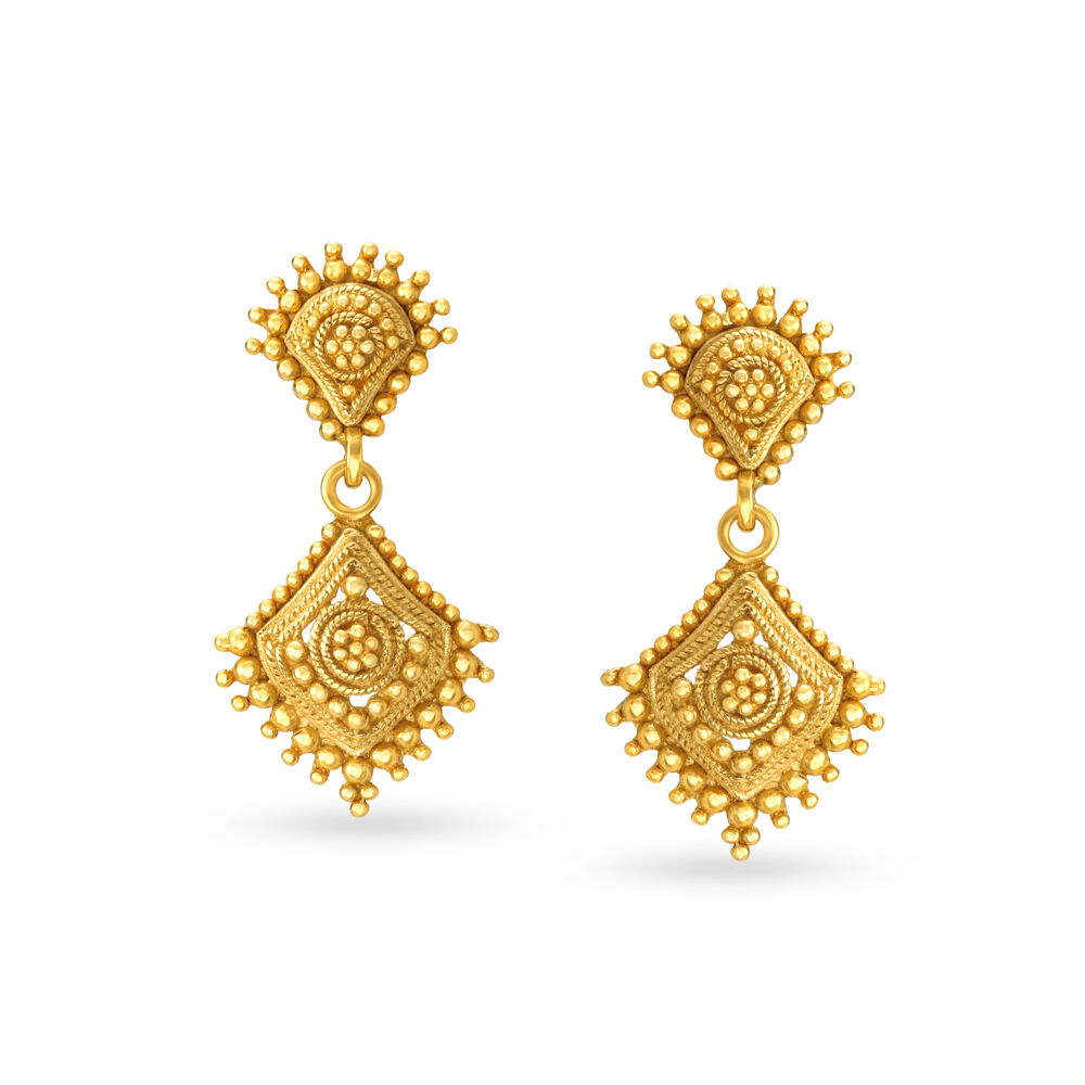Fancy long earrings cheap with price