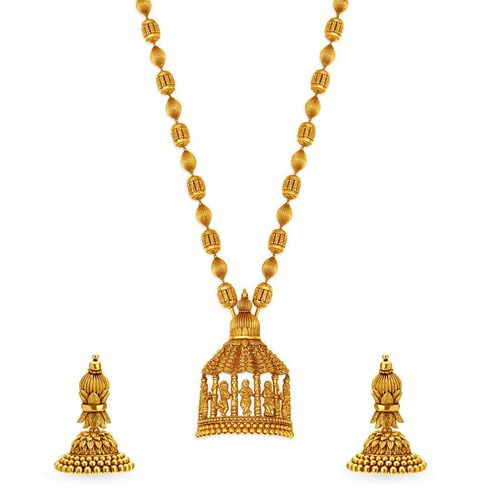 Temple store jewellery necklace