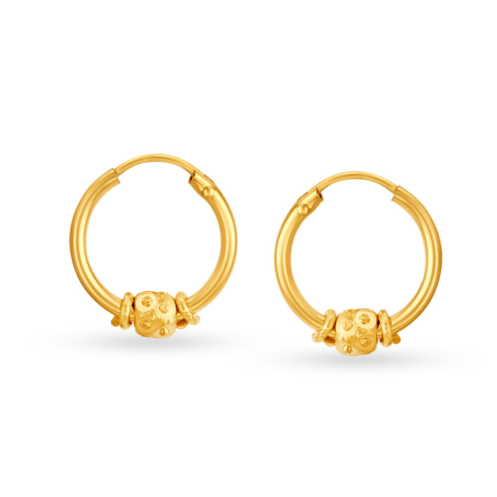Tanishq gold earrings bali sales designs with price