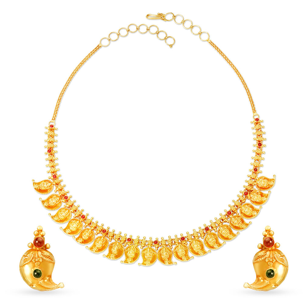 Mango necklace deals