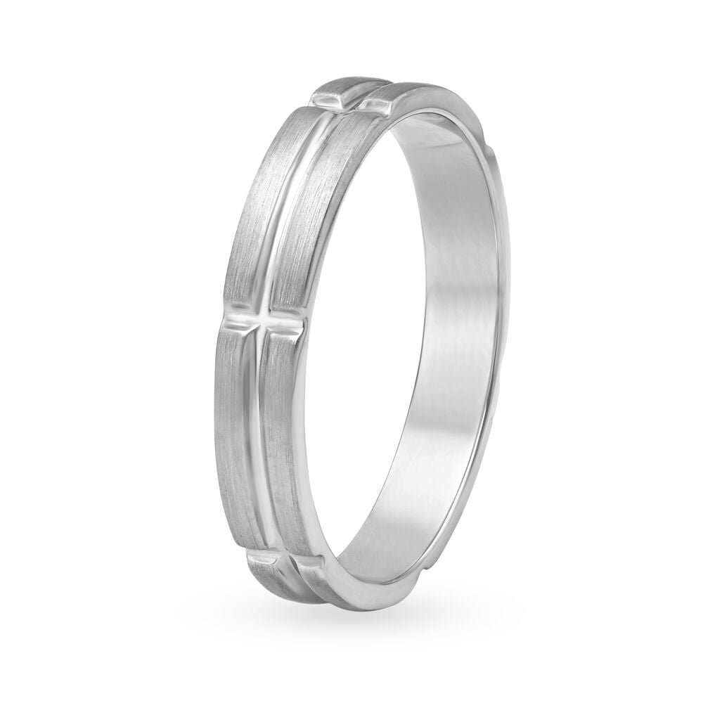 Platinum top for men