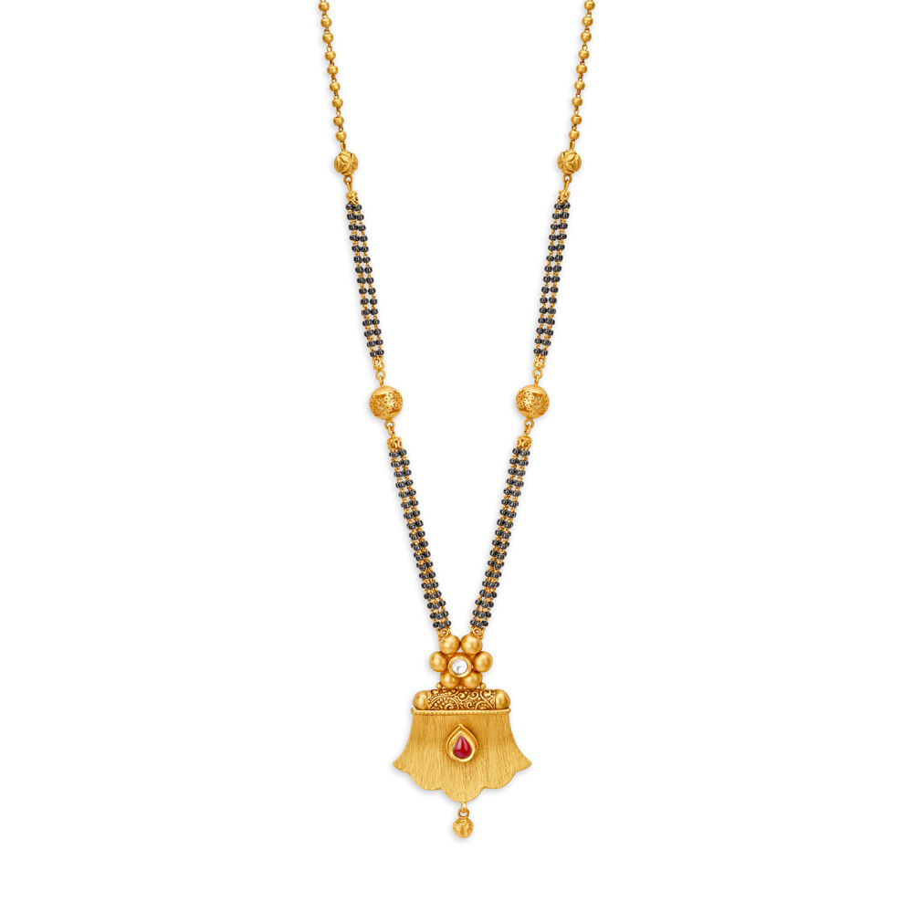 Kundan mangalsutra discount in tanishq