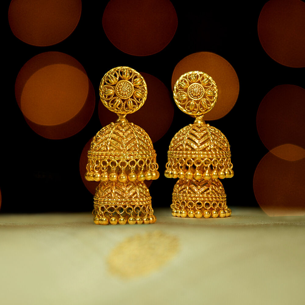Senco jhumka sale