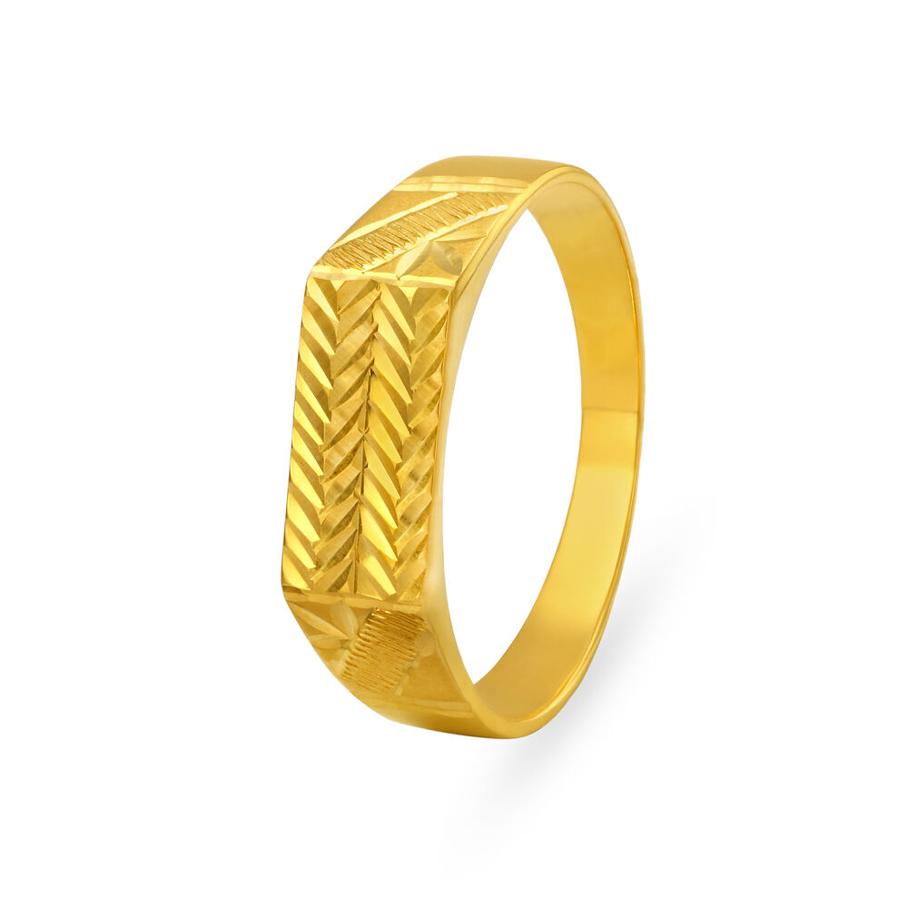 Tanishq shop ring design