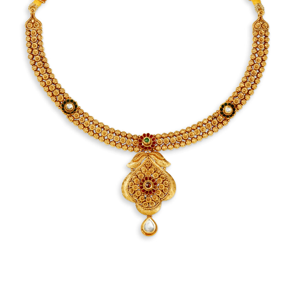 Necklace designs sales with price