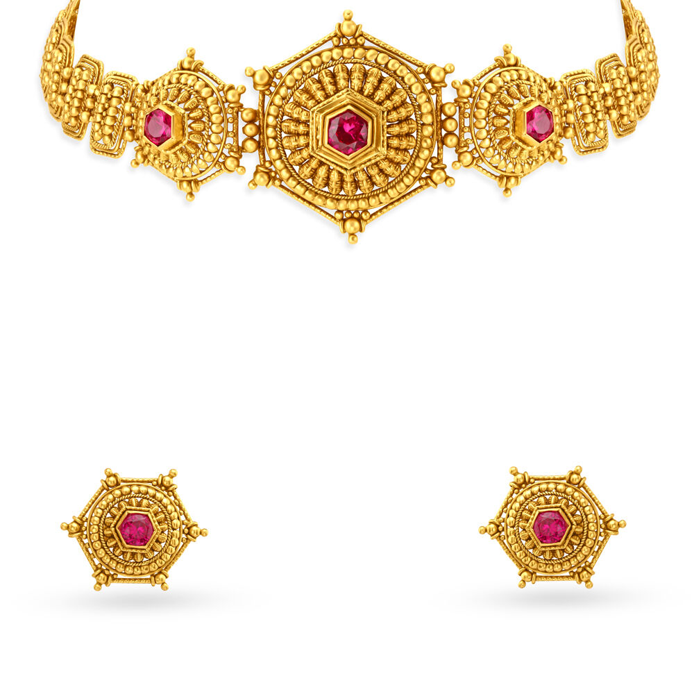 Tanishq gold armlet designs new arrivals