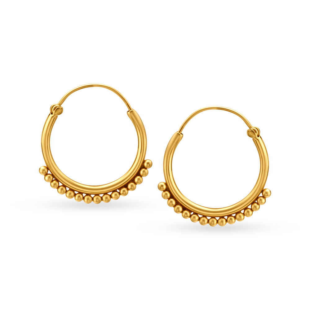 Tanishq gold bali designs with deals price