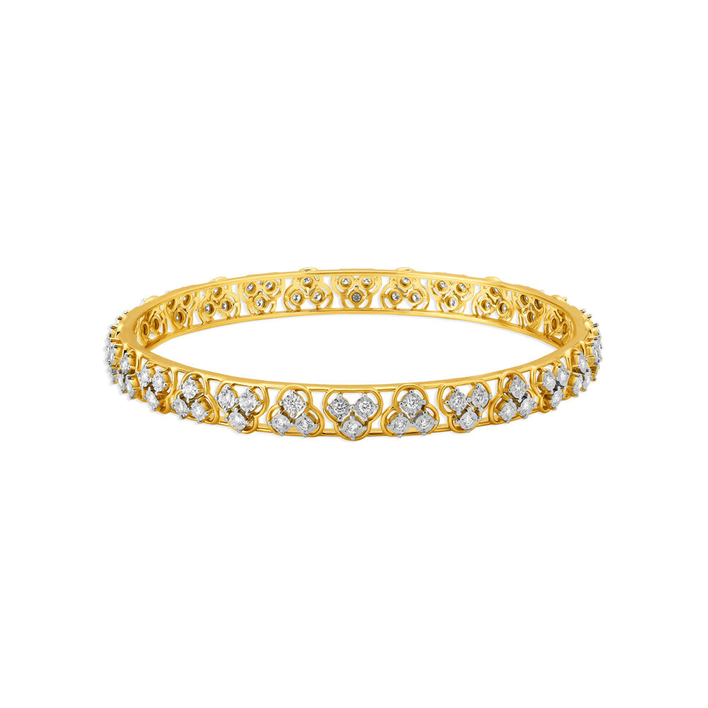 Diamond bangles deals tanishq with price
