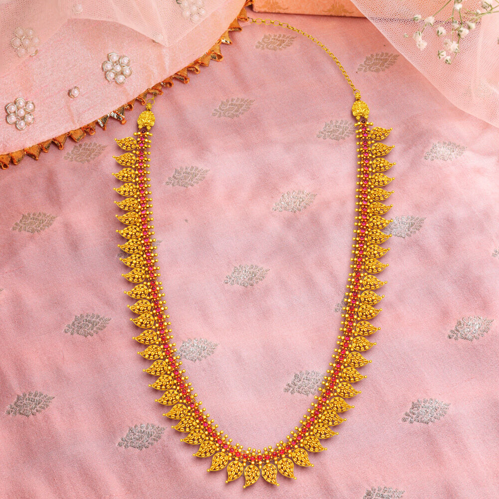 Tanishq mango mala hotsell