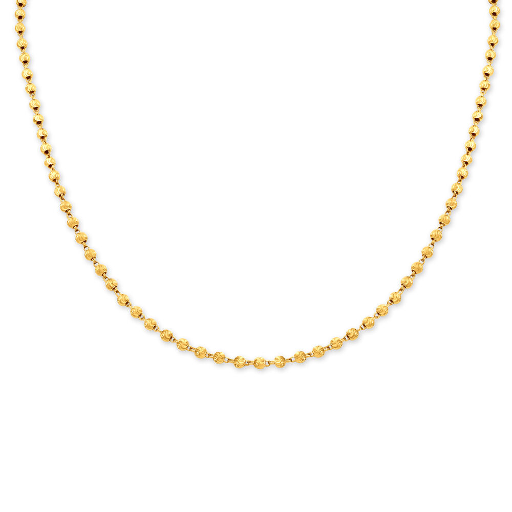 Buy Magnificent Gold Chain at Best Price Tanishq UAE