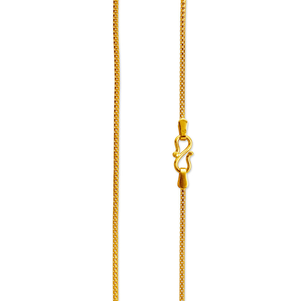 Tanishq gold chain hotsell price