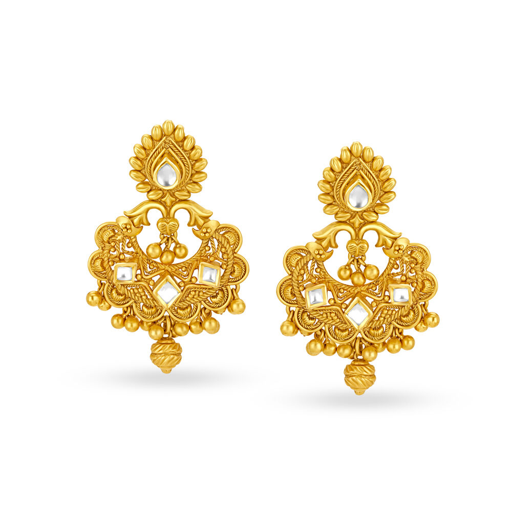 Tanishq gold best sale earrings price
