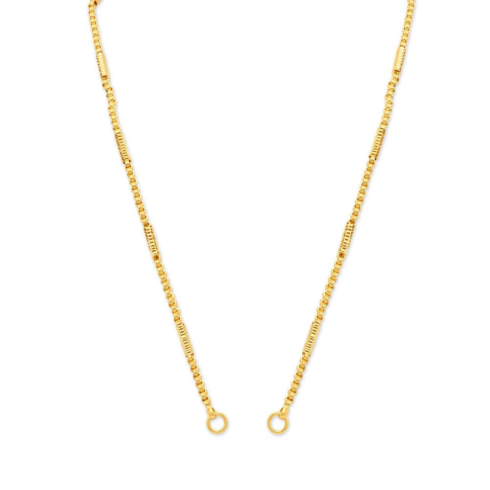Tanishq gold chain best sale designs with price