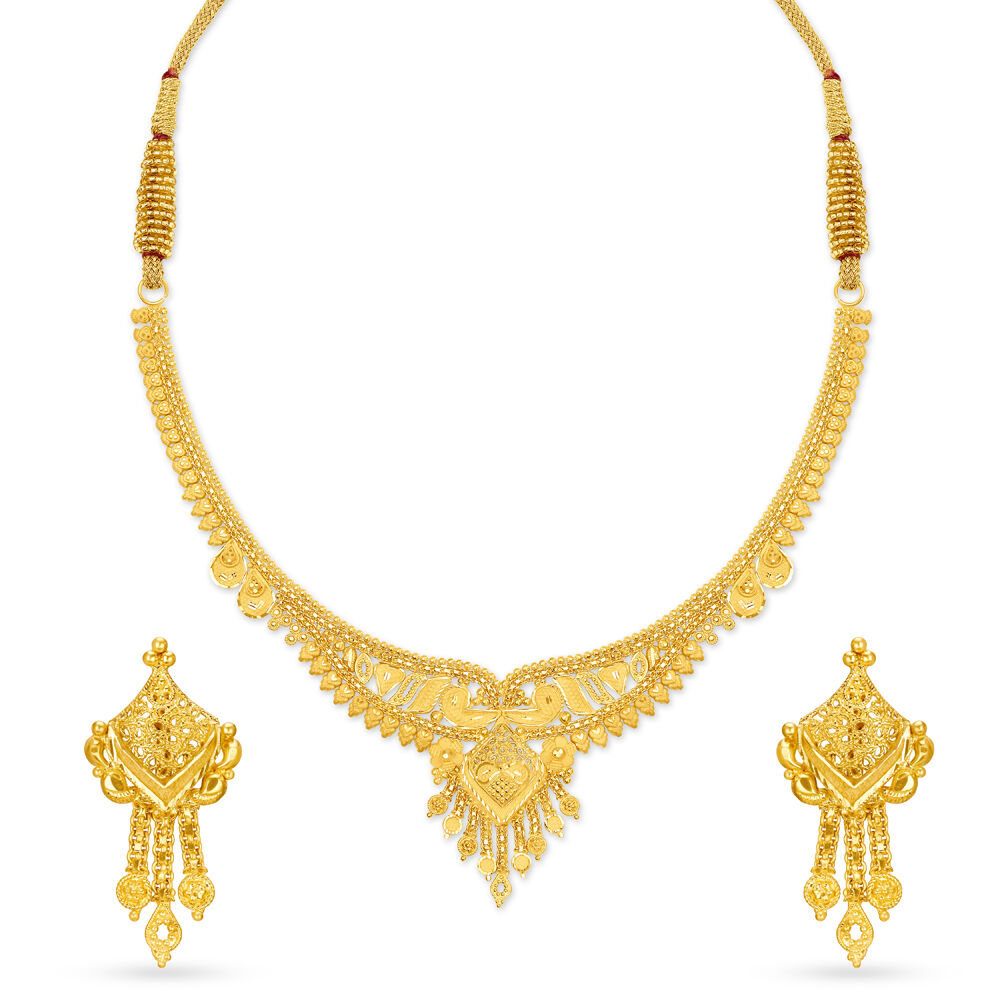 Bengali gold cheap locket design