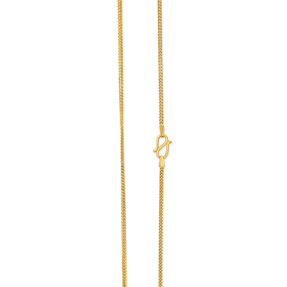Gold chain top price tanishq