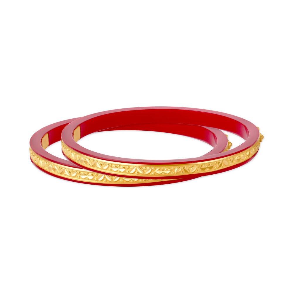 Shakha pola bangles tanishq sale