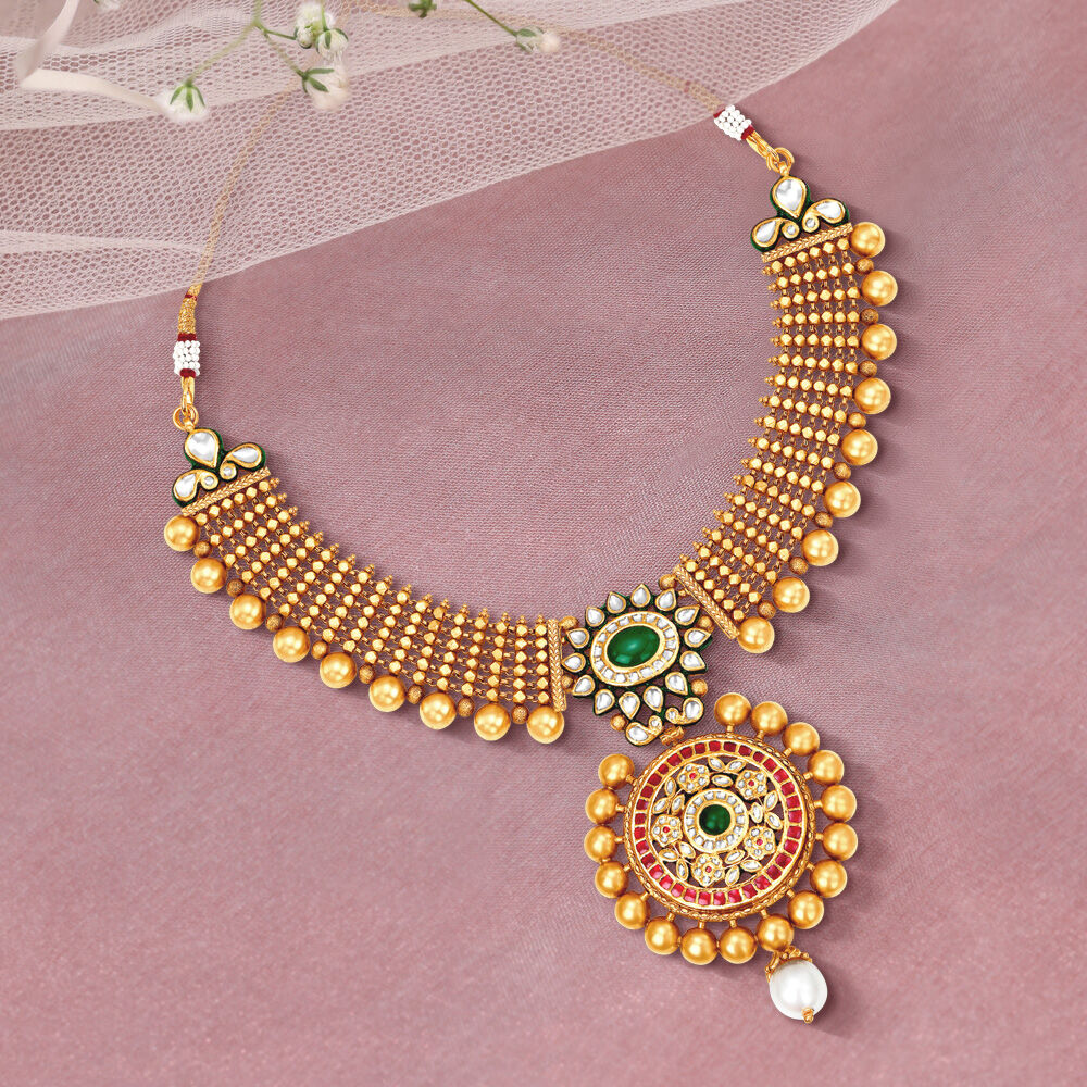 Tanishq sales neckwear design