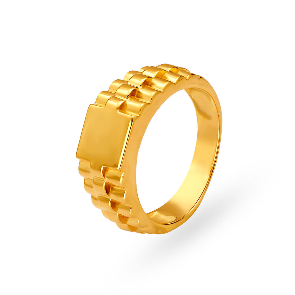 Unique mens ring designs in sales gold
