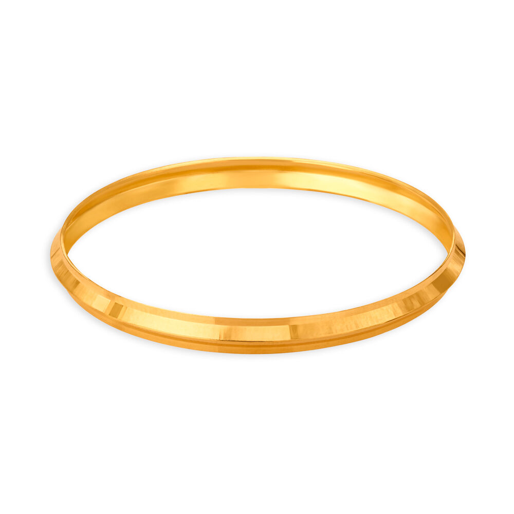 Gold kada store for men