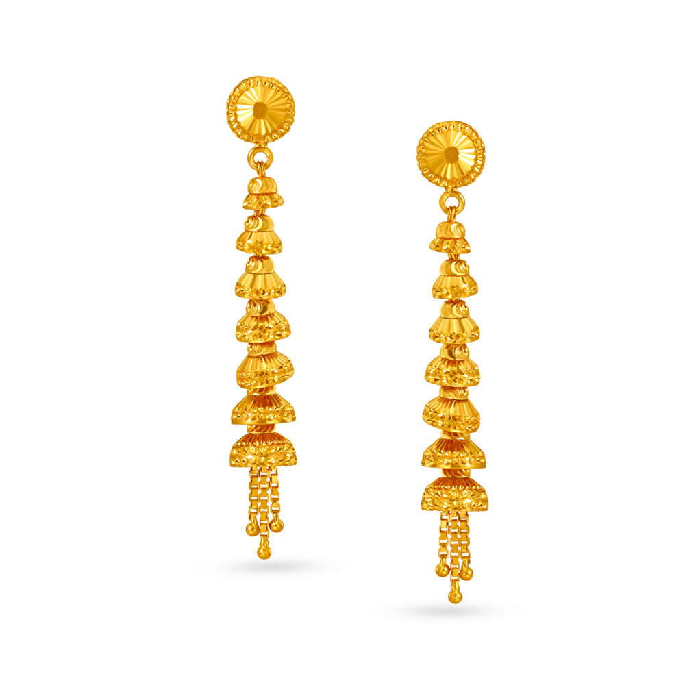 Tanishq earrings jhumka new arrivals