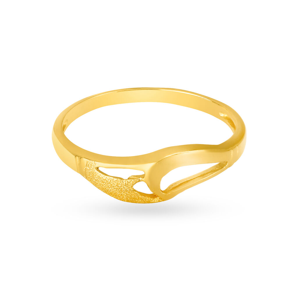 Gold ring sales for women tanishq